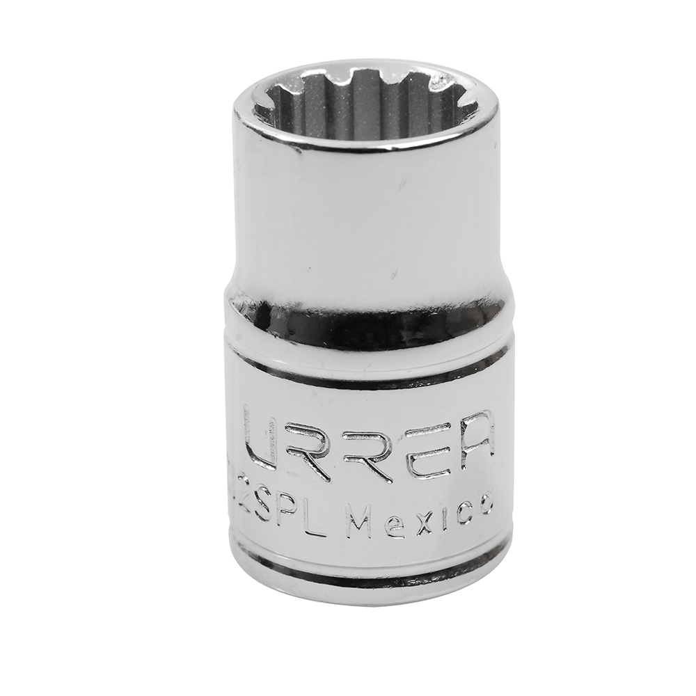 5212SPL 3/8" drive, spline short socket #12