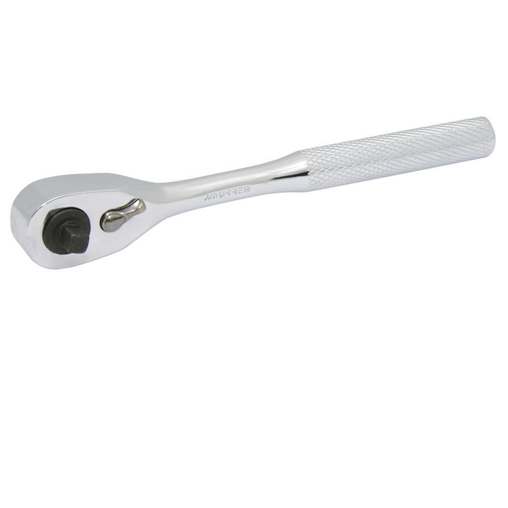 524947N Reversible double-drive ratchet 3/8" and 1/4" 