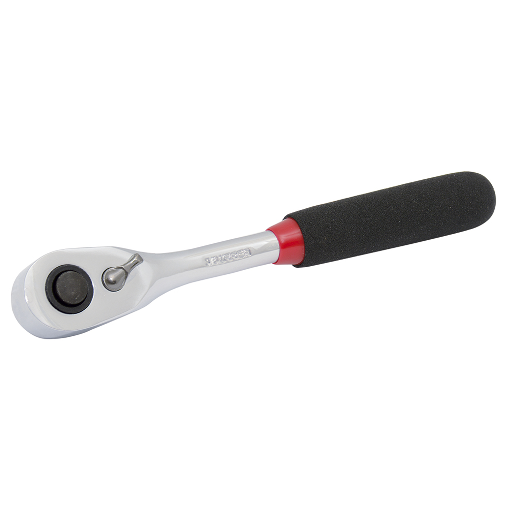 5249H Reversible ratchet with rubber grip 3/8"