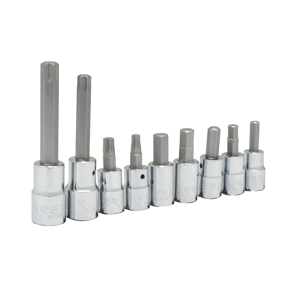 5254TH Universal brake caliper socket bit set 9PC