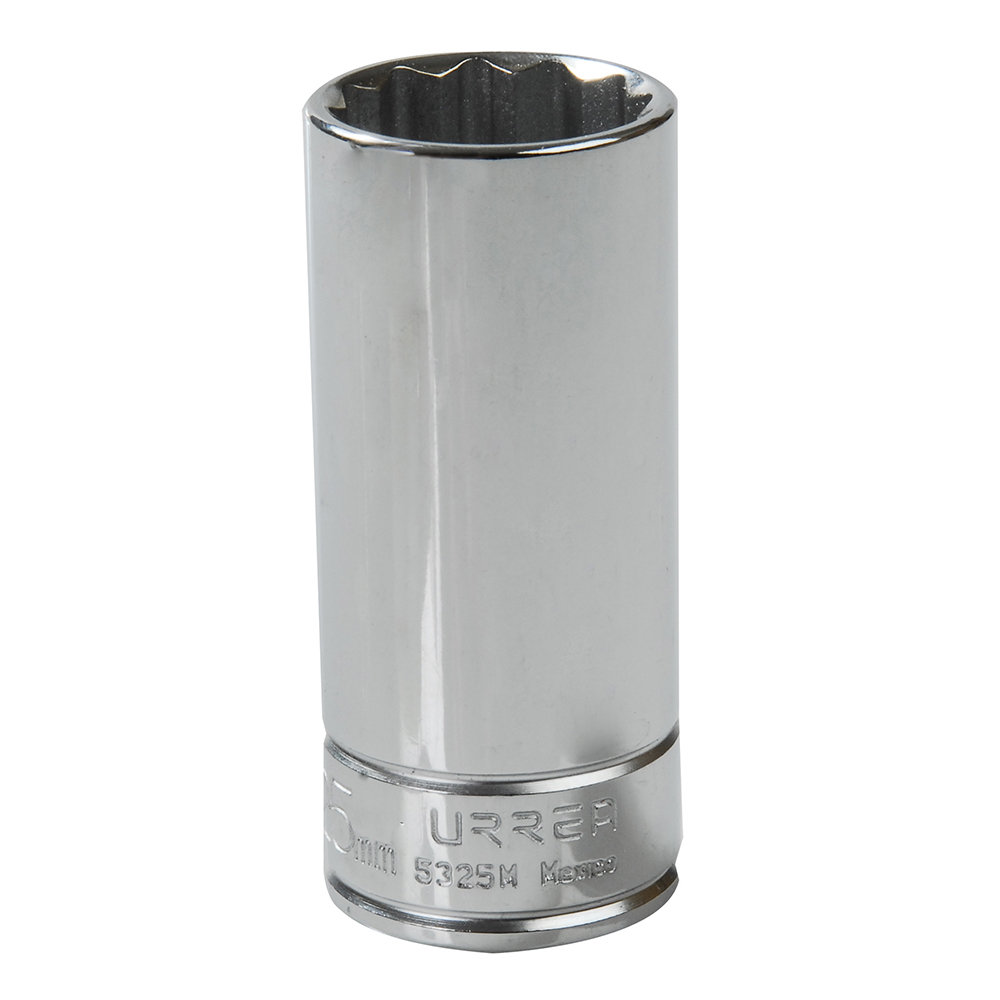 5325M 1/2" drive 12-point deep socket 25MM