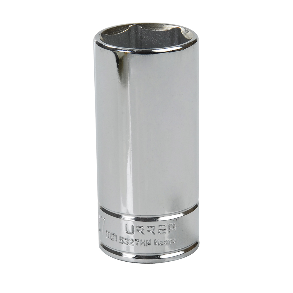 5327HM 1/2" drive 6-point deep socket 27MM