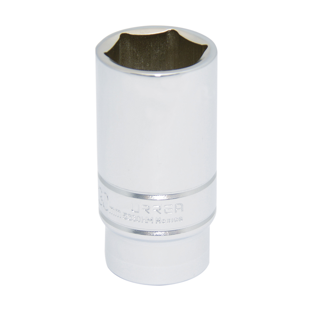 5330HM 1/2" drive 6-point deep socket 30MM