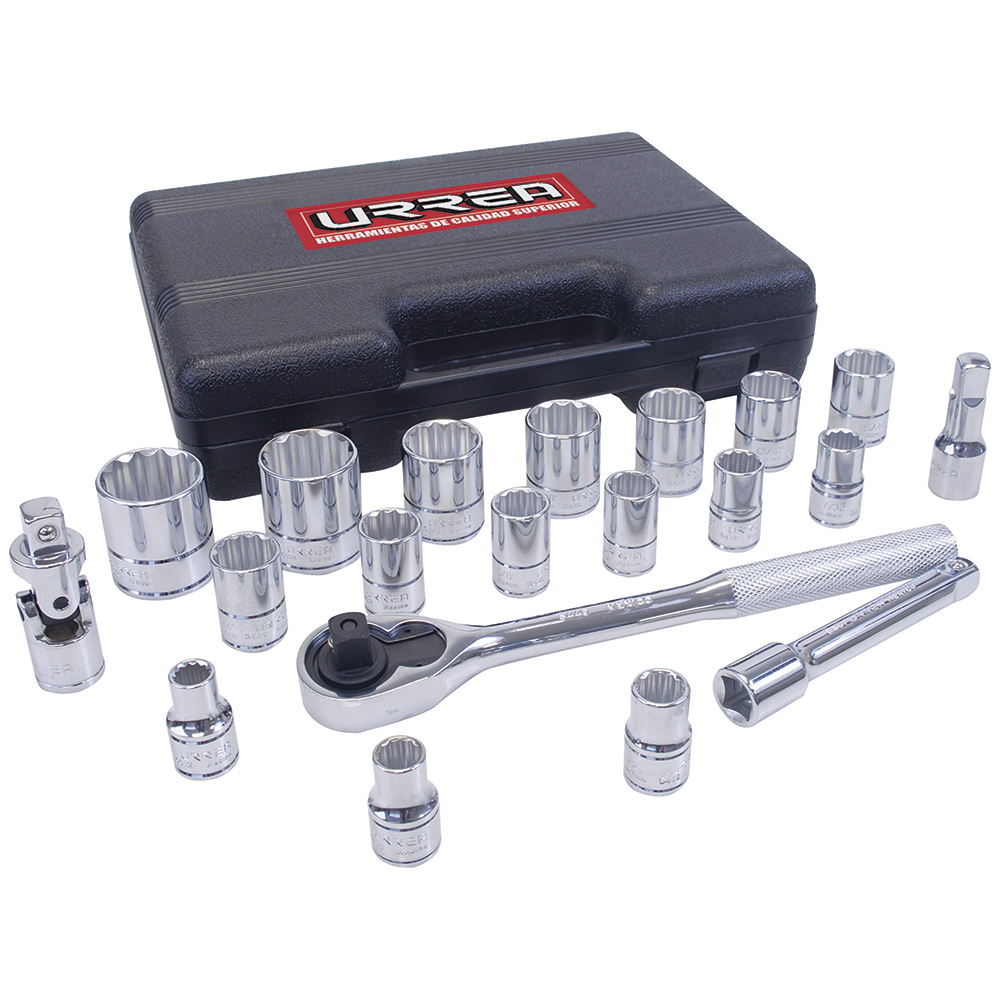 5400PBM 1/2" drive socket set with accessories 20PC