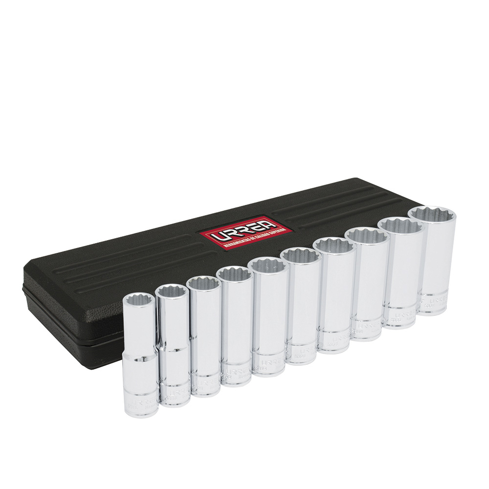 5400PH 1/2" drive 12-point deep socket set 10PC