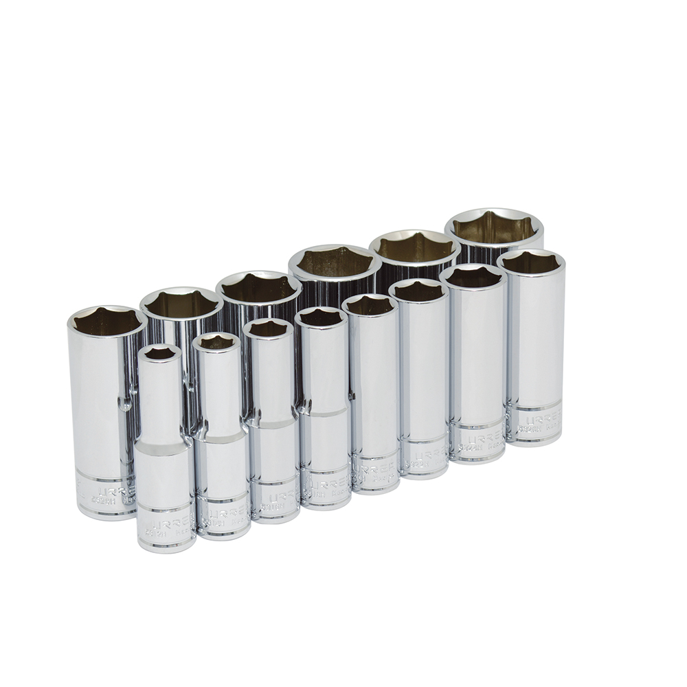 54103 1/2" Drive 12-Point Socket Set of 14 Pieces