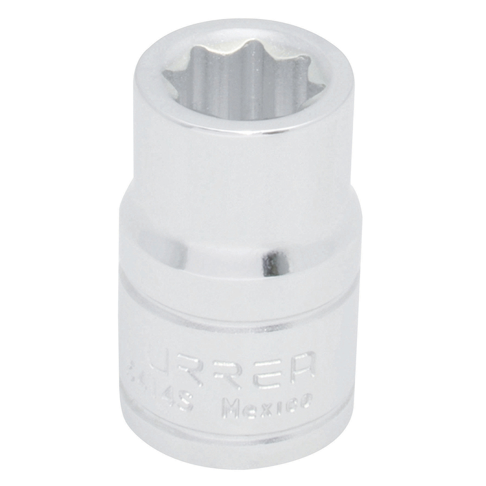 5414S 1/2" drive 8-point short socket 7/16"