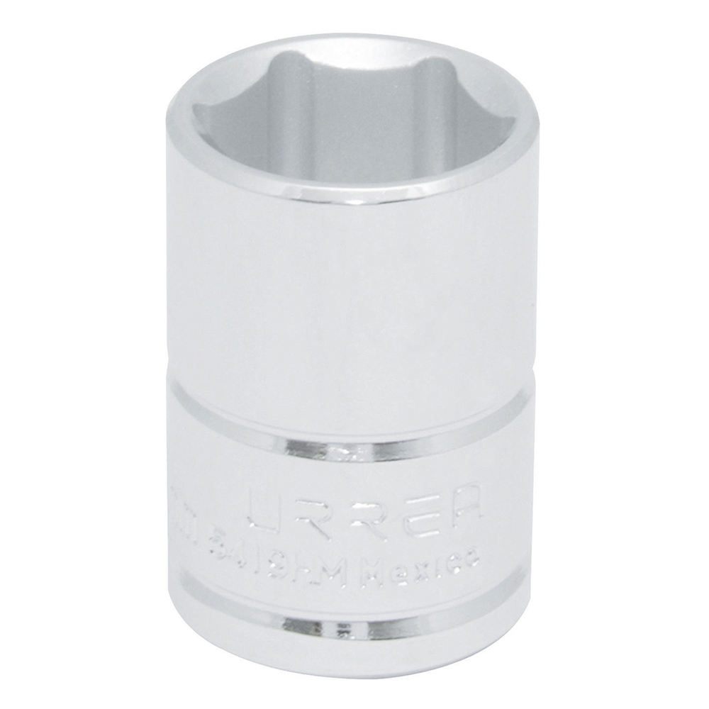 5415HM 1/2" drive 6-point short socket 15MM