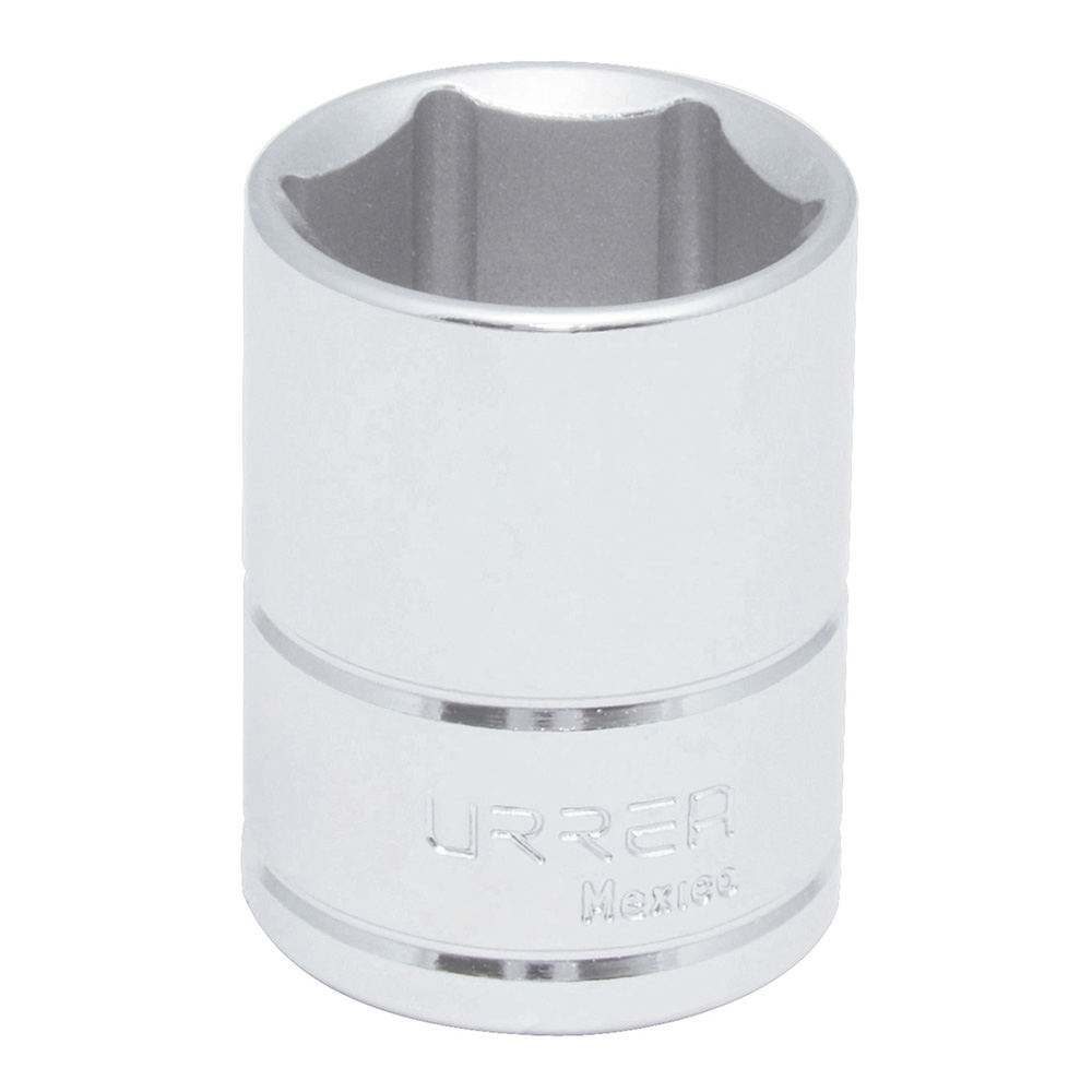 5419H 1" Drive 6-Point Short Socket 19/32"