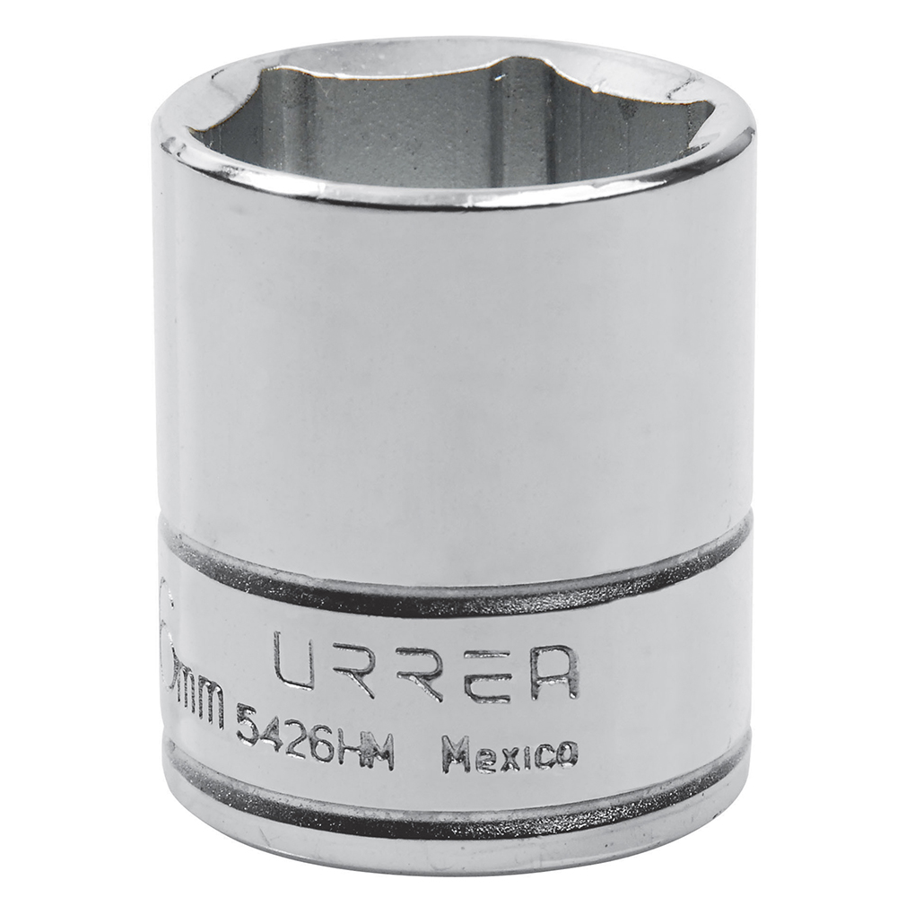 5426HM 1/2" drive 6-point short socket 26MM