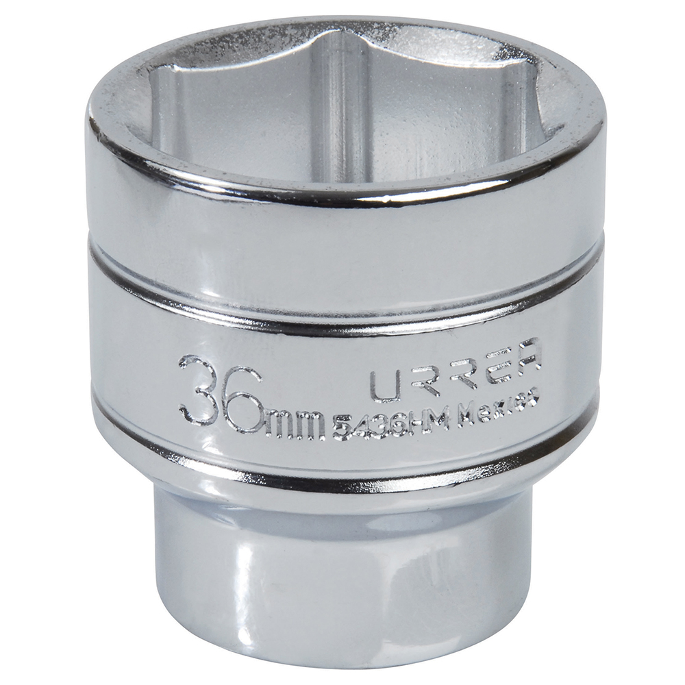 5436HM 1/2" drive 6-point short socket 36MM