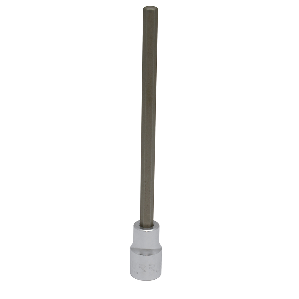 544114ML 1/2" drive, hexagonal extra long bit socket 14MM