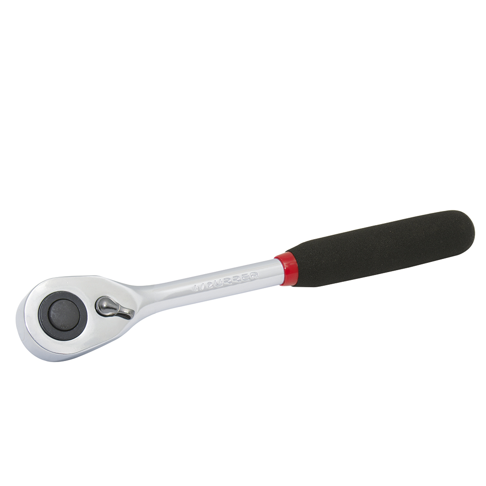 5449H Reversible ratchet with rubber grip 1/2"