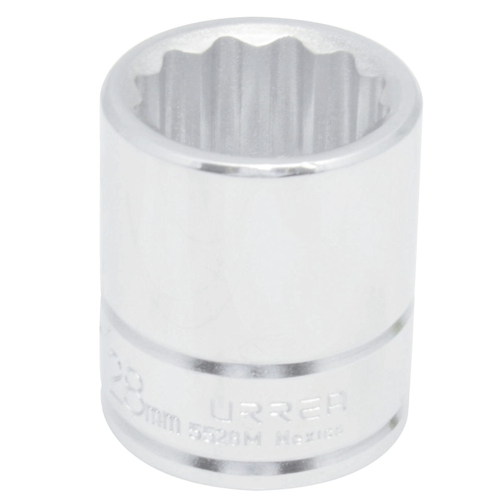 5526M 3/4" Drive 12-Point Short Socket 26MM