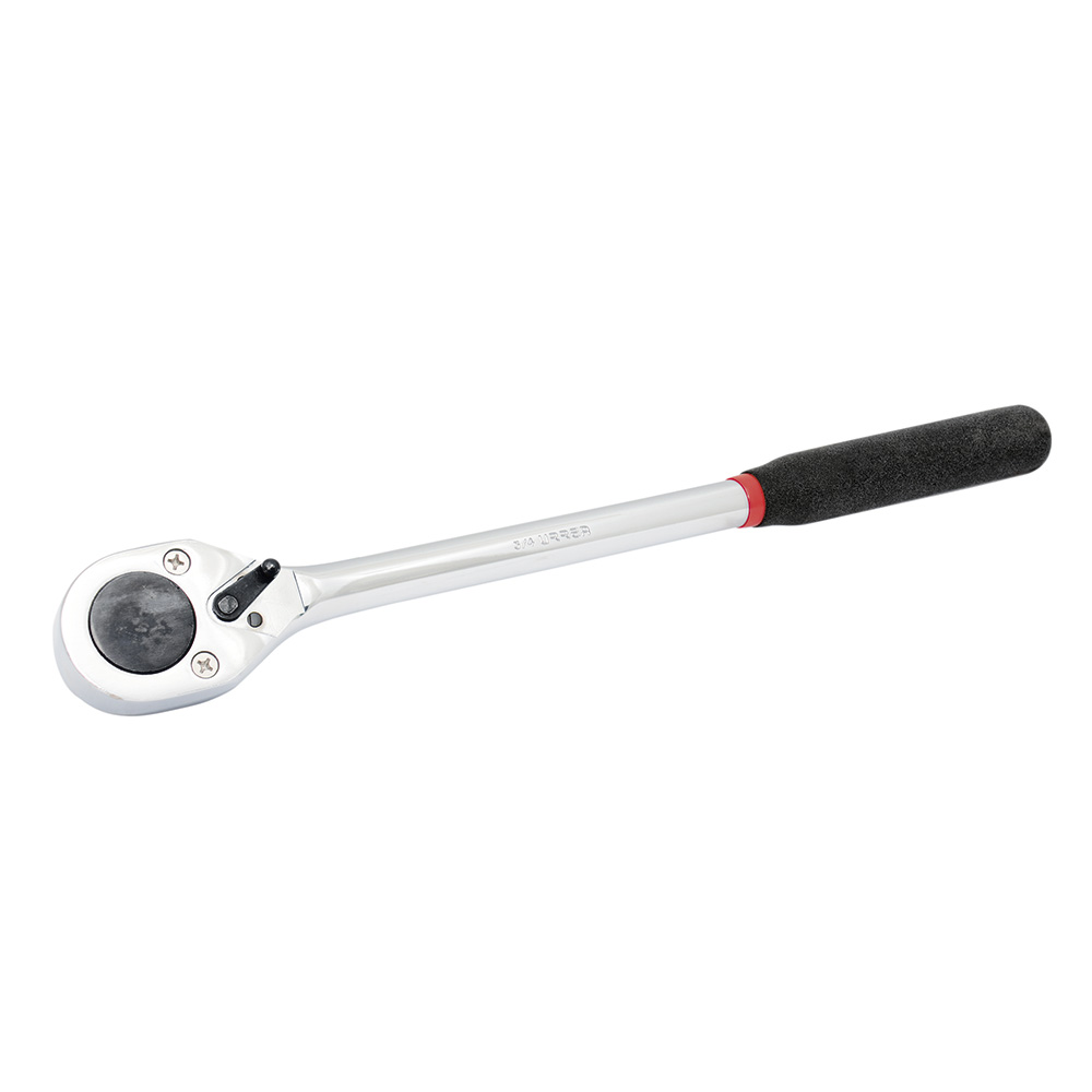 5649H Reversible ratchet with rubber grip 3/4"