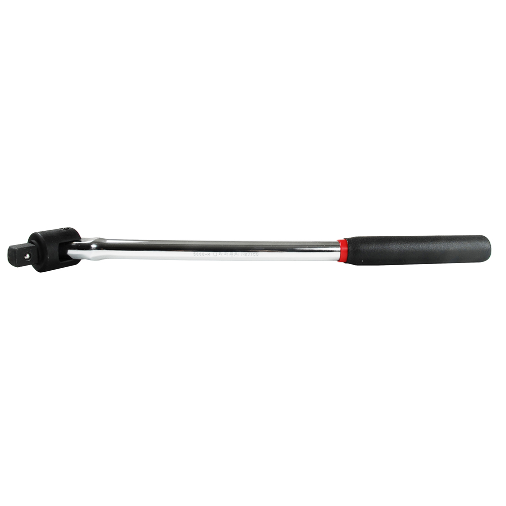 5868H 1" Rubber Grip Hinge Handle