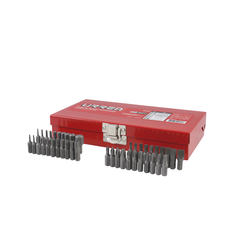 60242 Combined screwdriver bit set of 42 Pieces