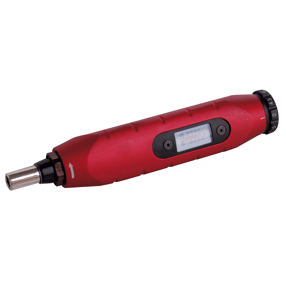 6105A Torque Screwdriver, Micro adjustable, 20-100 In-Oz.