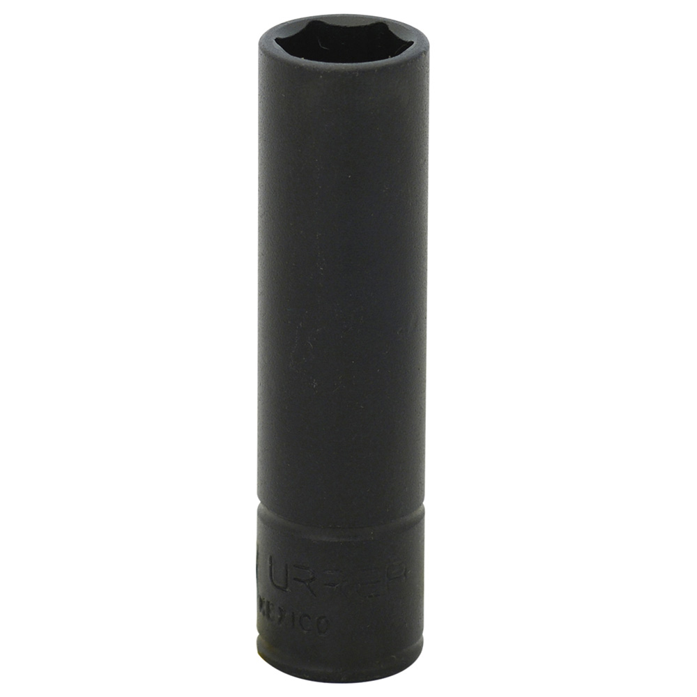 6515HM 1/4" drive 6-pt deep impact socket 15MM