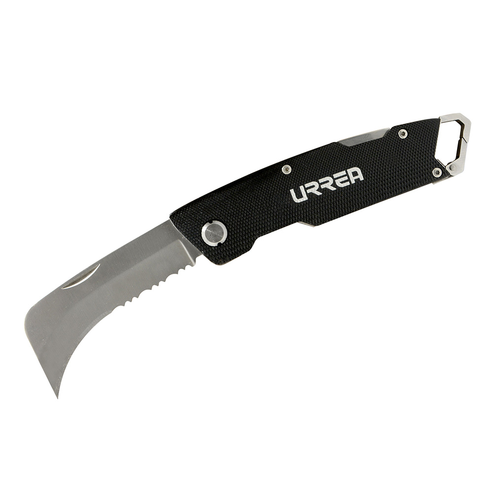 684 Knife Stainless Steel With Steel Handle For Linoleum 8"