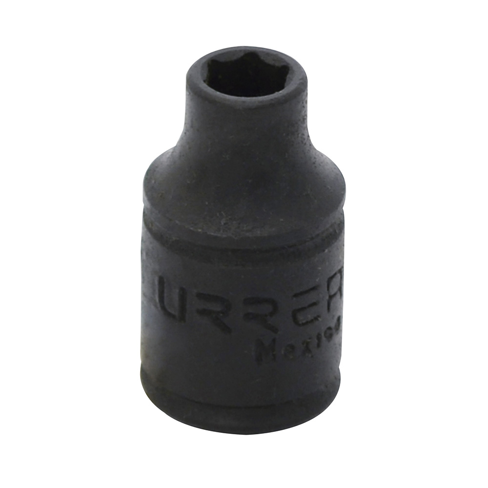 6908H 1/4" drive 6-point short impact socket 1/4"