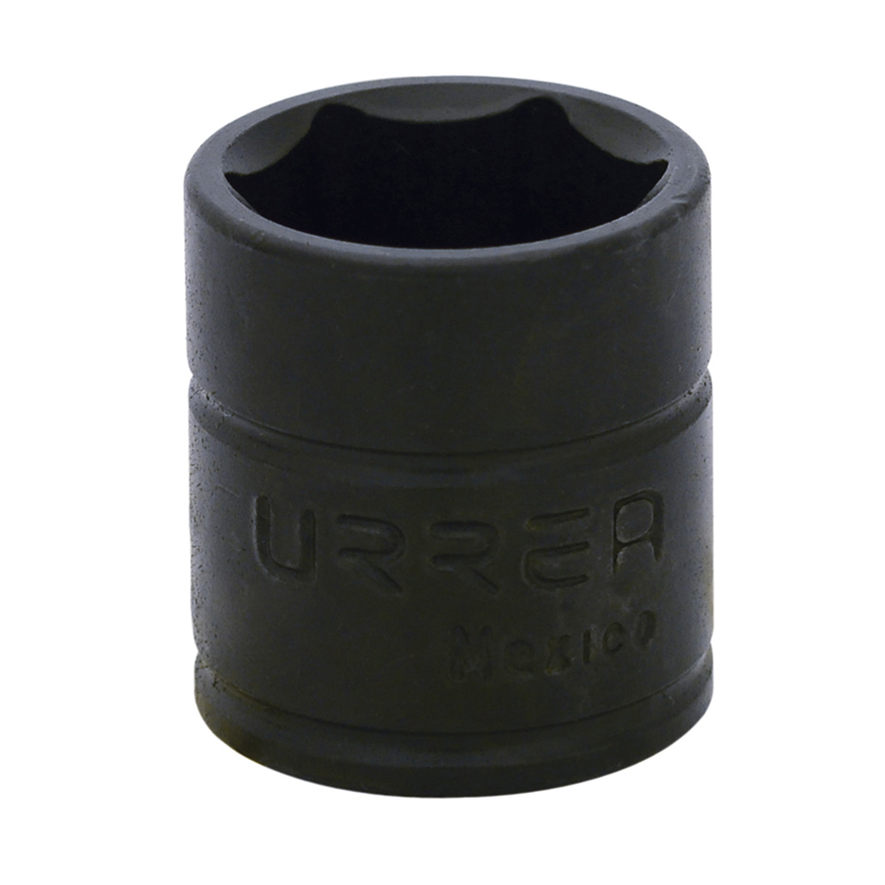 6909M 1/4" drive 6-point short impact socket 9MM