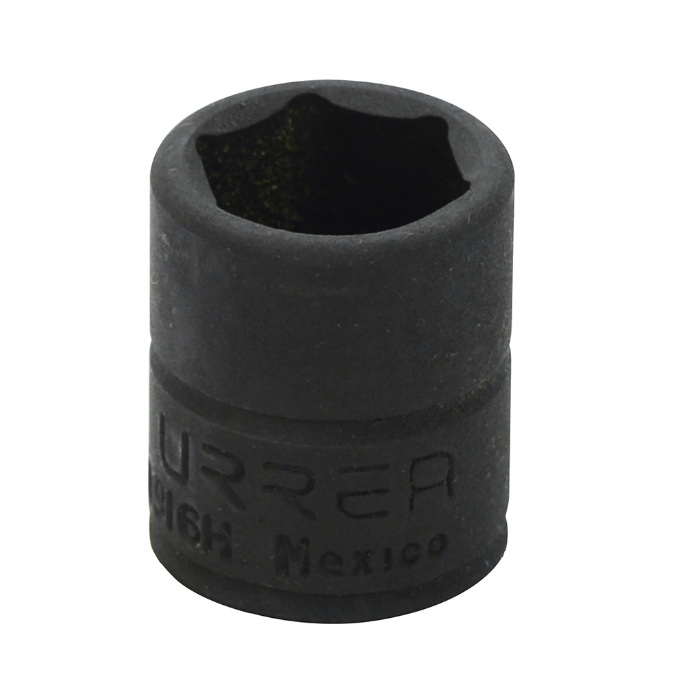 6916H 1/4" drive 6-point short impact socket 1/2"