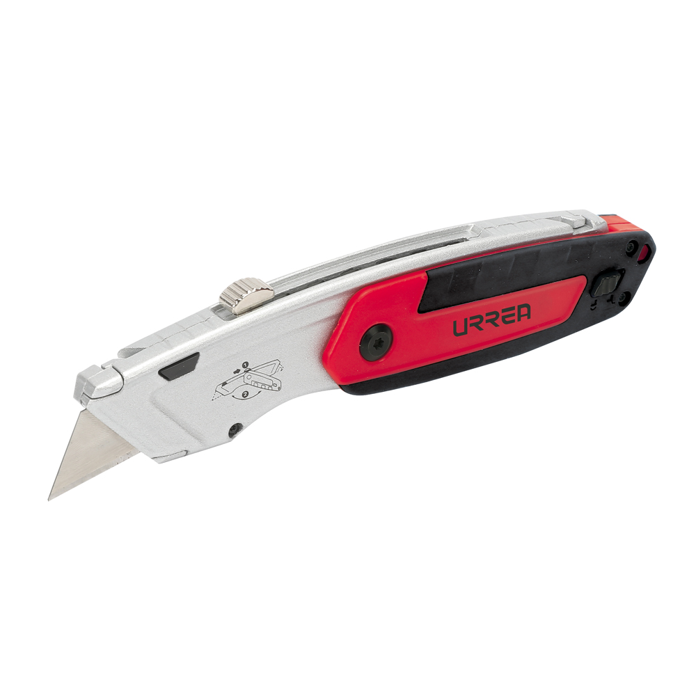 691F Double Function Foldable Utility Knife 6-1/2"