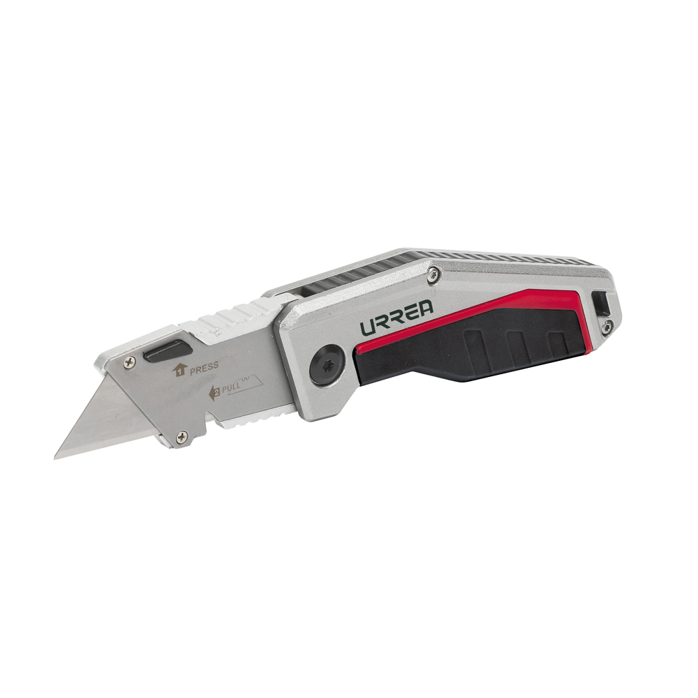 692F Foldable Utility Knife With Cutting Thread 7"