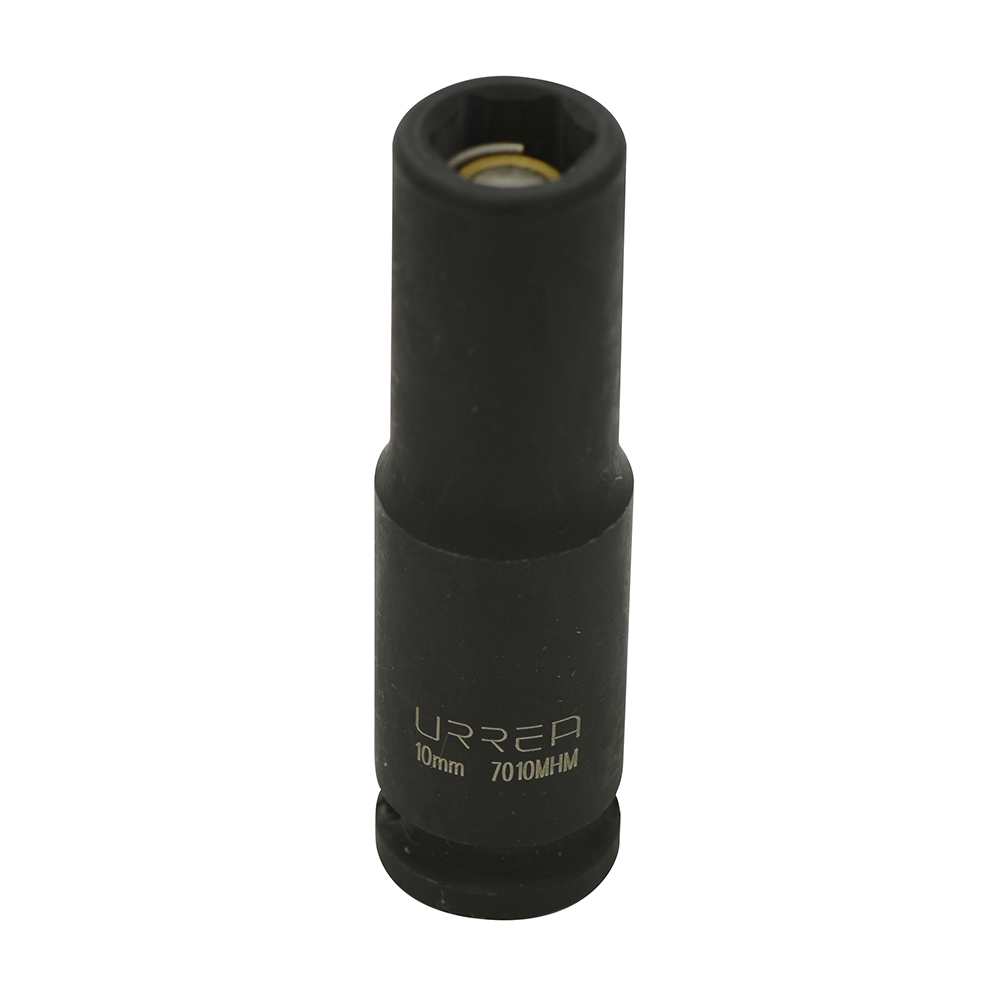 7010MHM 3/8" drive, 6-pt magnetic deep impact socket 10MM