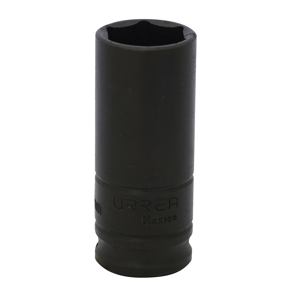 7012M 3/8" drive, 6-point deep impact socket 12MM