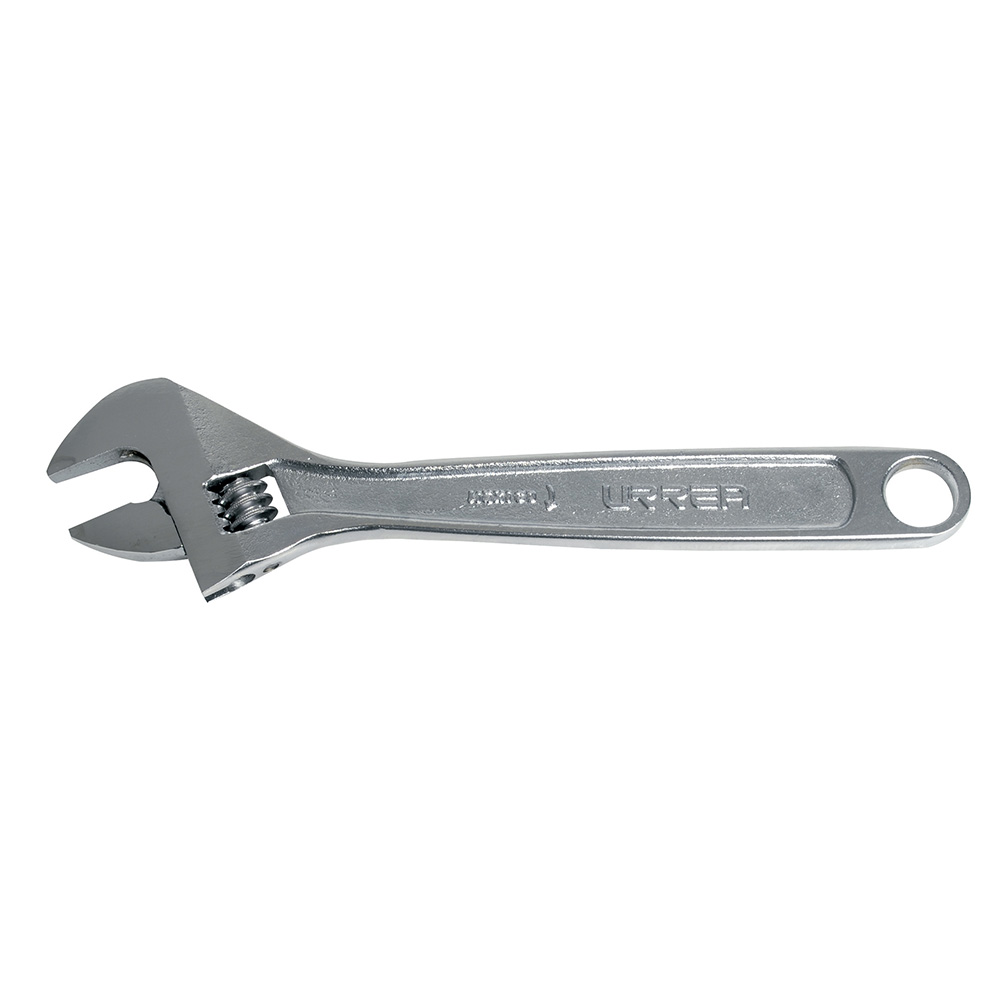 704 4" adjustable wrench chrome-plated