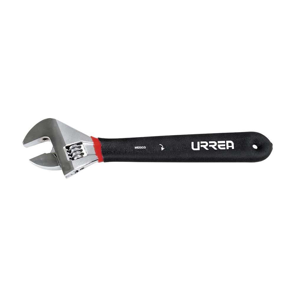 704G 4" adjustable wrench rubber grip