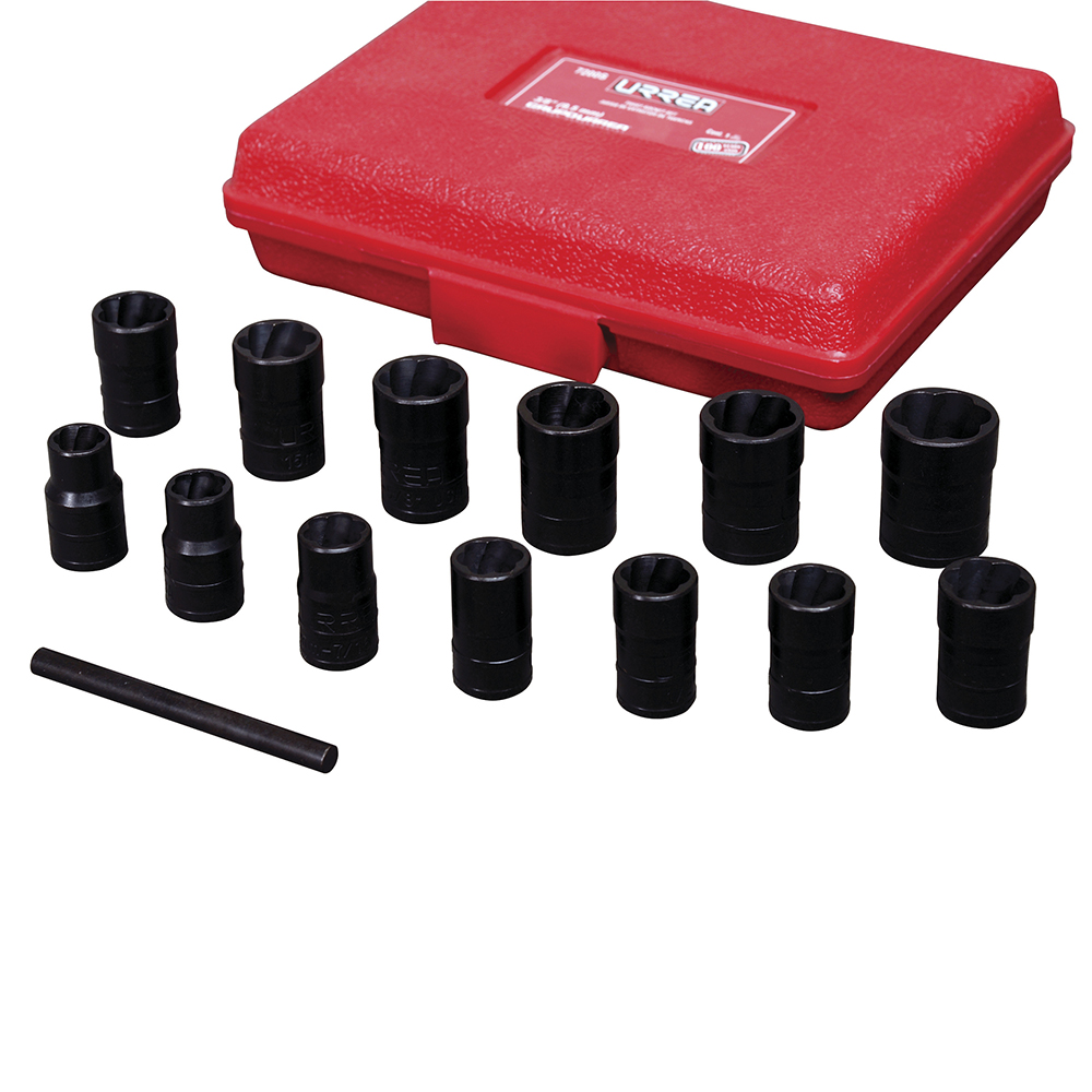 7200S Twist Socket Set 14pc in plastic case