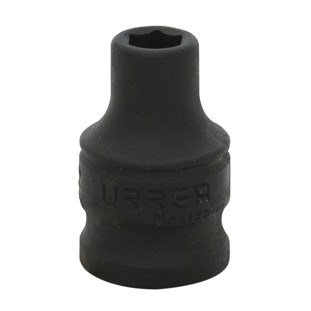 7208H 3/8" drive, 6-point short impact socket 1/4"