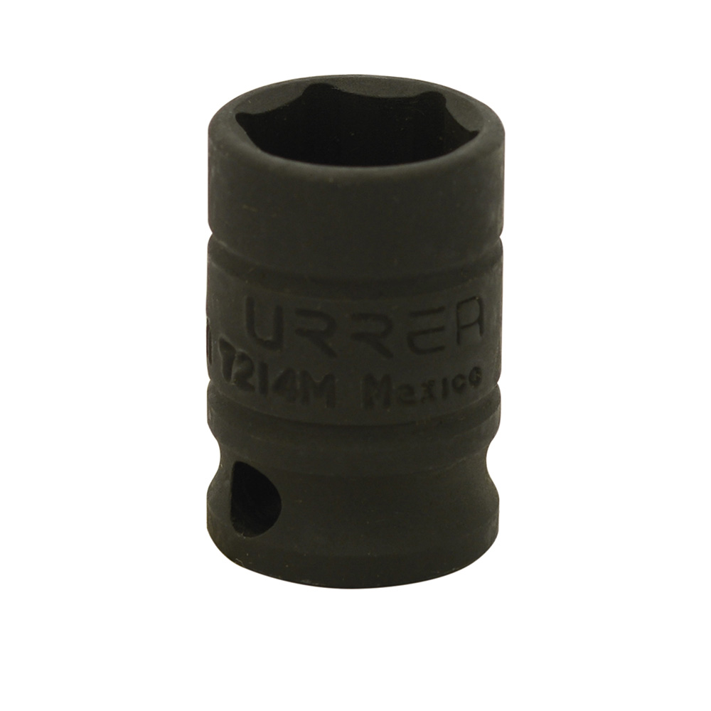 7214M 3/8" drive 6-point tall impact socket 14MM