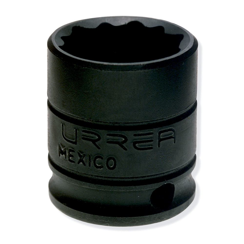 7216 3/8" drive, 12-point short impact socket 1/2"