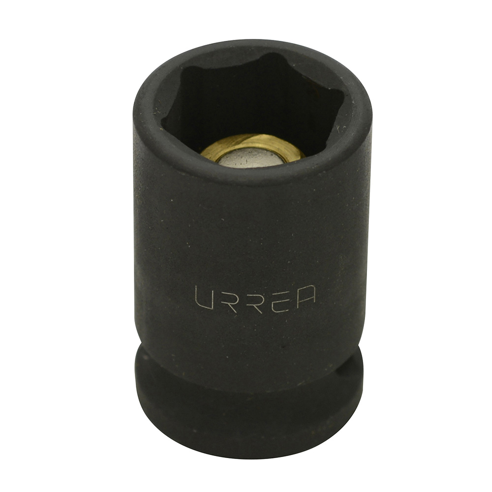 7216HM 3/8" drive, 6-pt magnetic short impac socket 1/2"