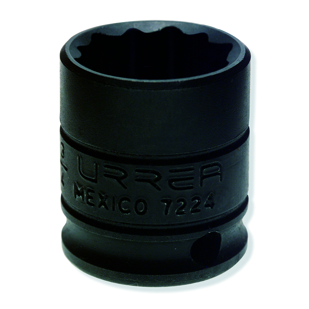 7224 3/8" drive, 12-point short impact socket 3/4"