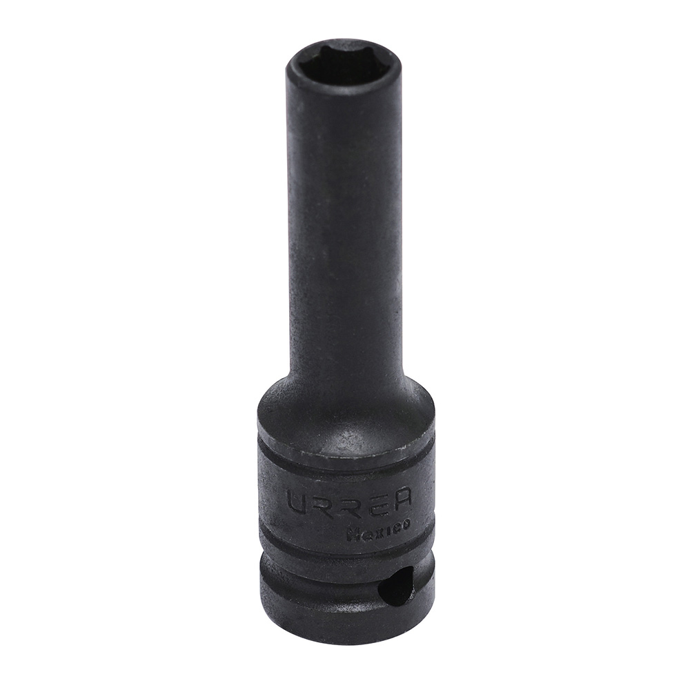 7312MD 1/2" drive 6-pt thin-wall deep impact socket 12MM