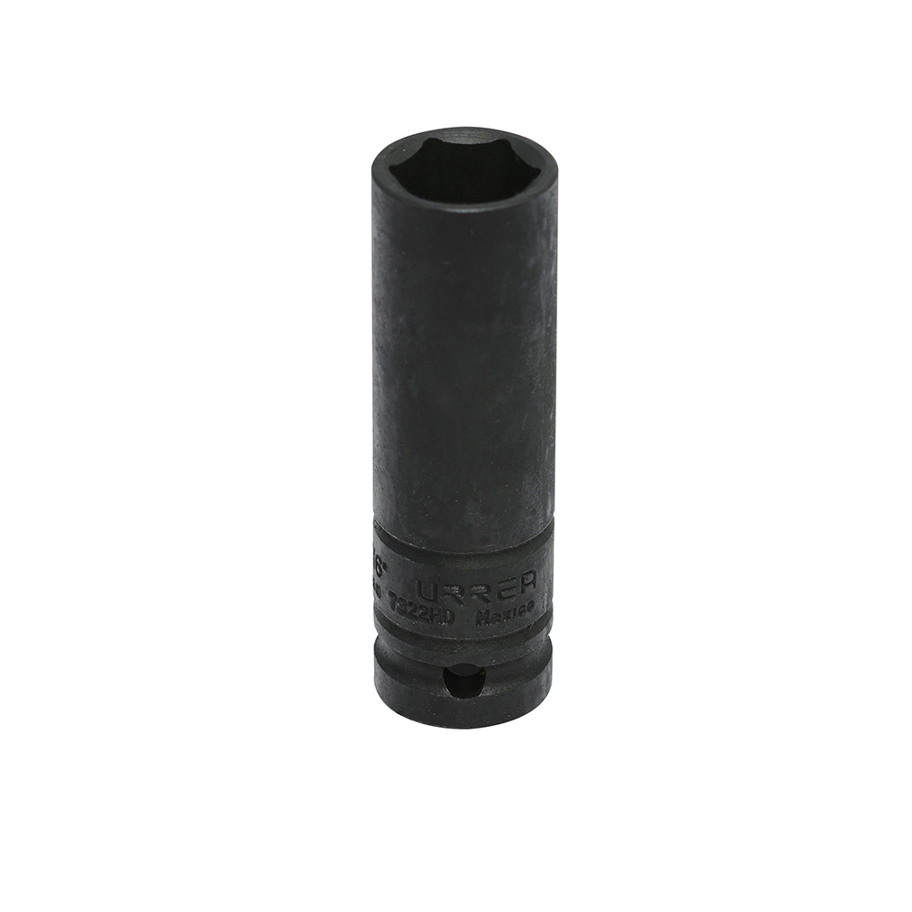 7322HD 1/2" drive 6-pt thin-wall deep impact socket 11/16"