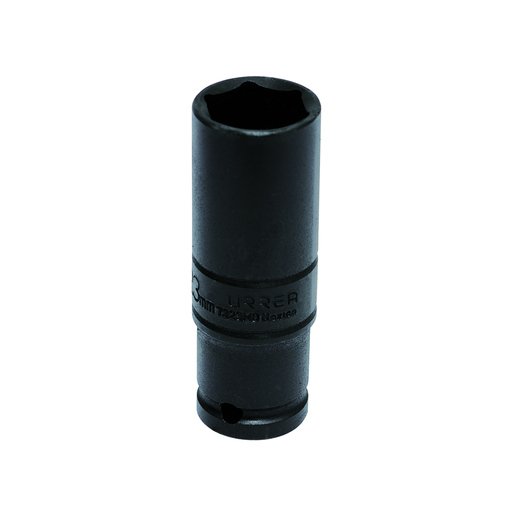 7323MD 1/2" drive 6-pt thin-wall deep impact socket 23MM