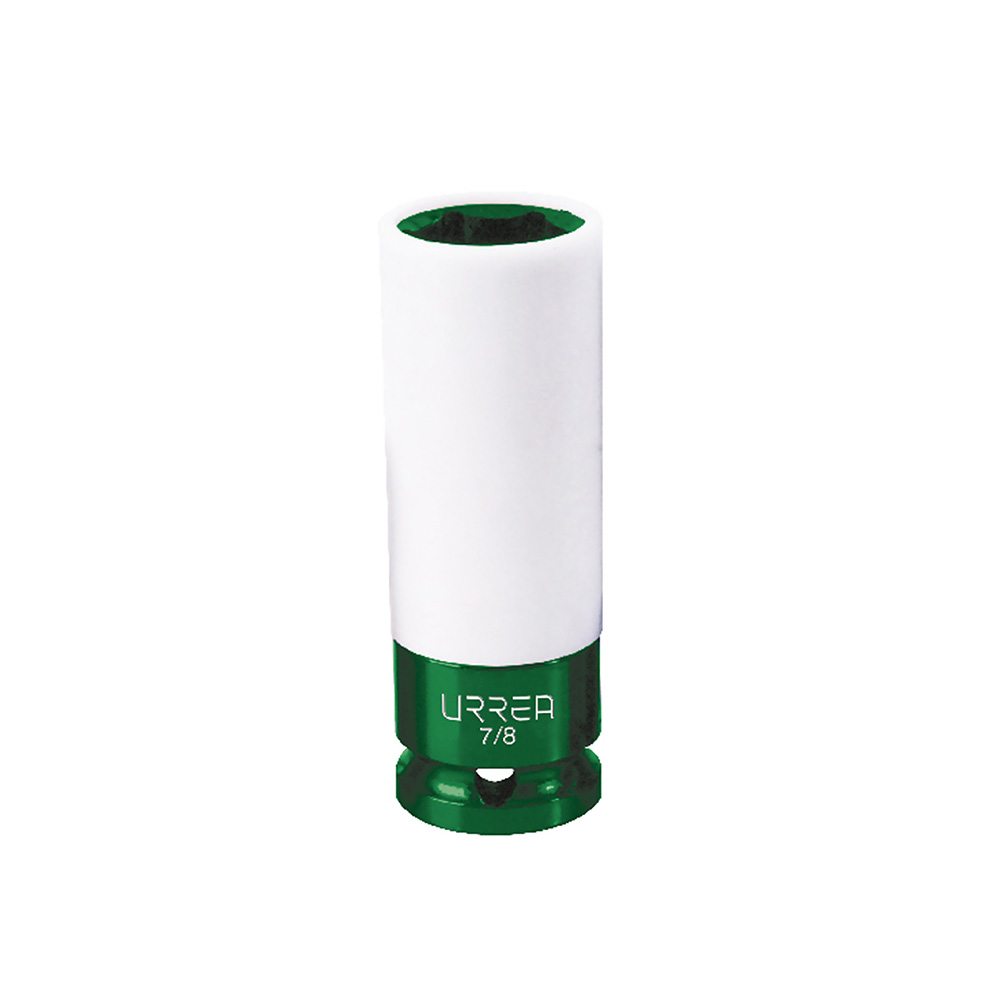 7328P Thin-wall deep wheel protective impact socket, 7/8 mm