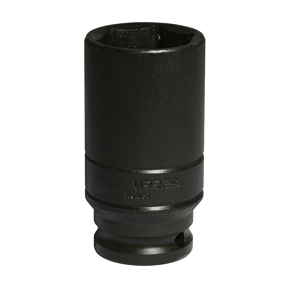 7334M 1/2" drive, 6-pt deep impact socket 34MM