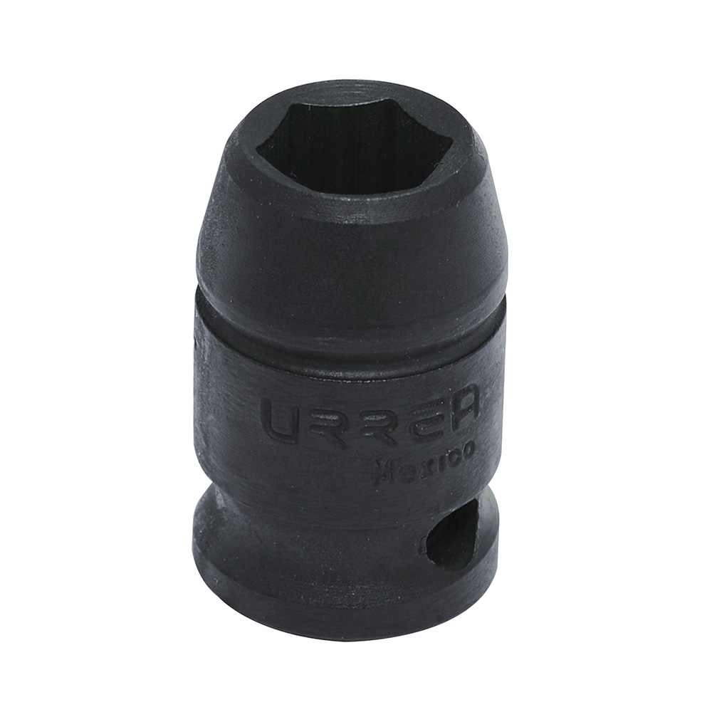 7412H 1/2" drive, 6-point short impact socket 3/8"