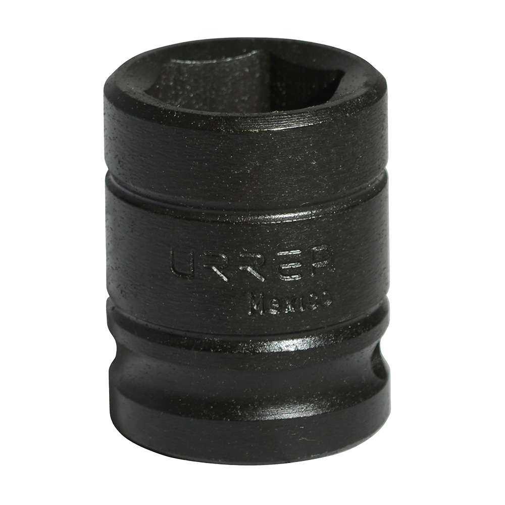 7415M 1/2" drive, 6-pt short impact socket 15MM