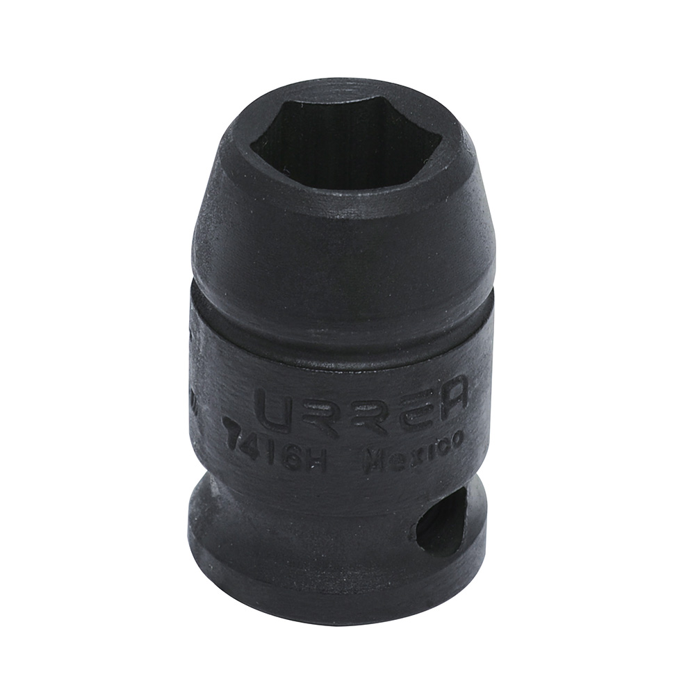 7416H 1/2" drive, 6-point short impact socket 1/2"