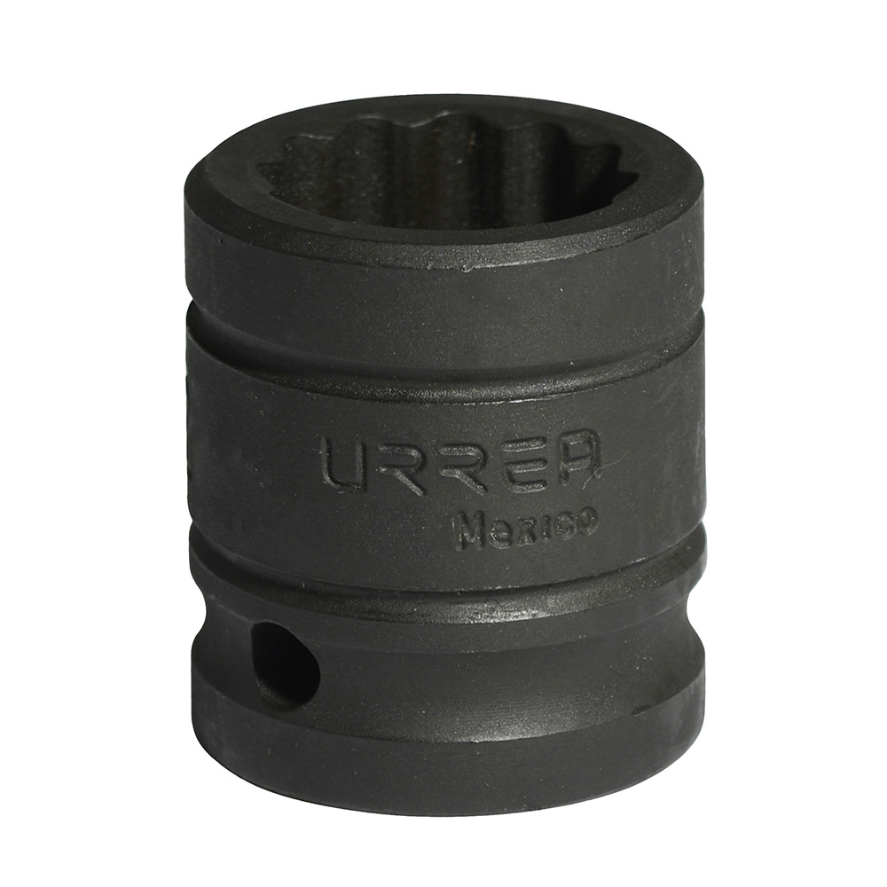 7416MT 1/2" drive 12-point short impact socket 16MM