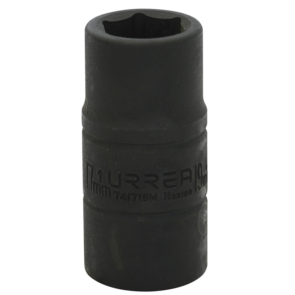 741719M Double head 1/2", Impact socket 17mm X 19mm