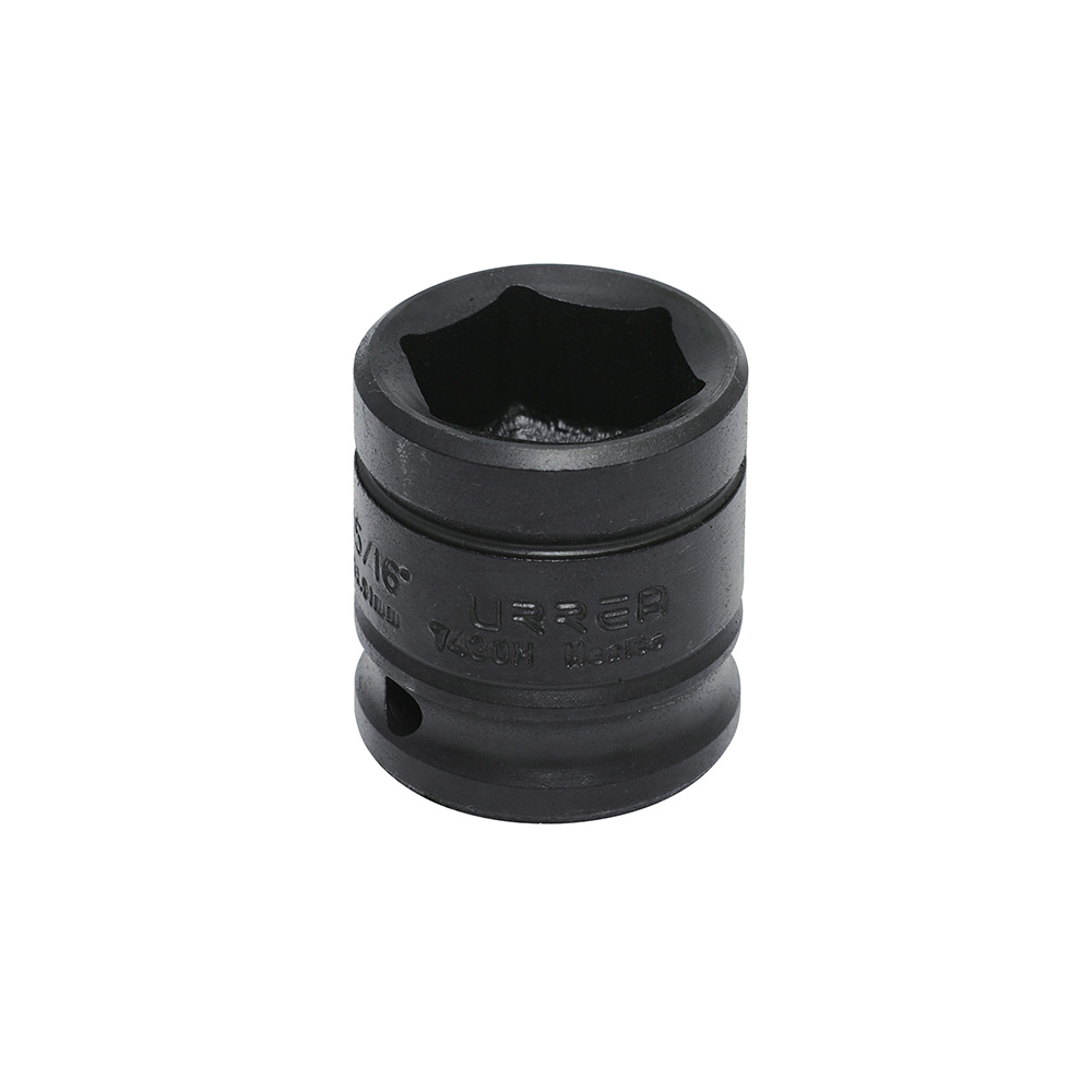 7430H 1/2" drive, 6-point short impact socket 15/16"